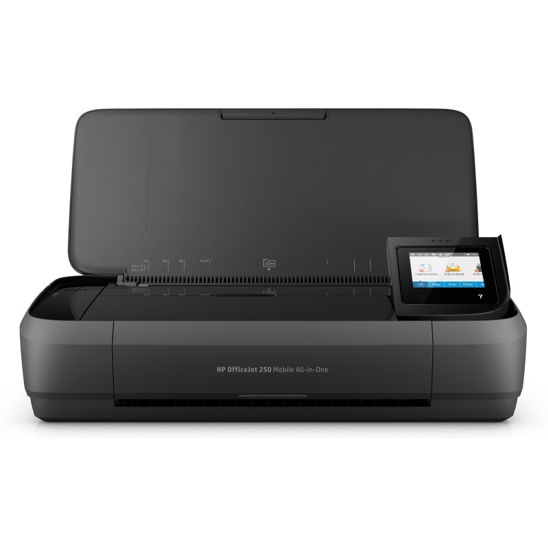 HP OfficeJet 250 Mobiler Drucker Scanner Kopierer WLAN